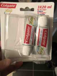 COLGATE - Fluoride toothpaste
