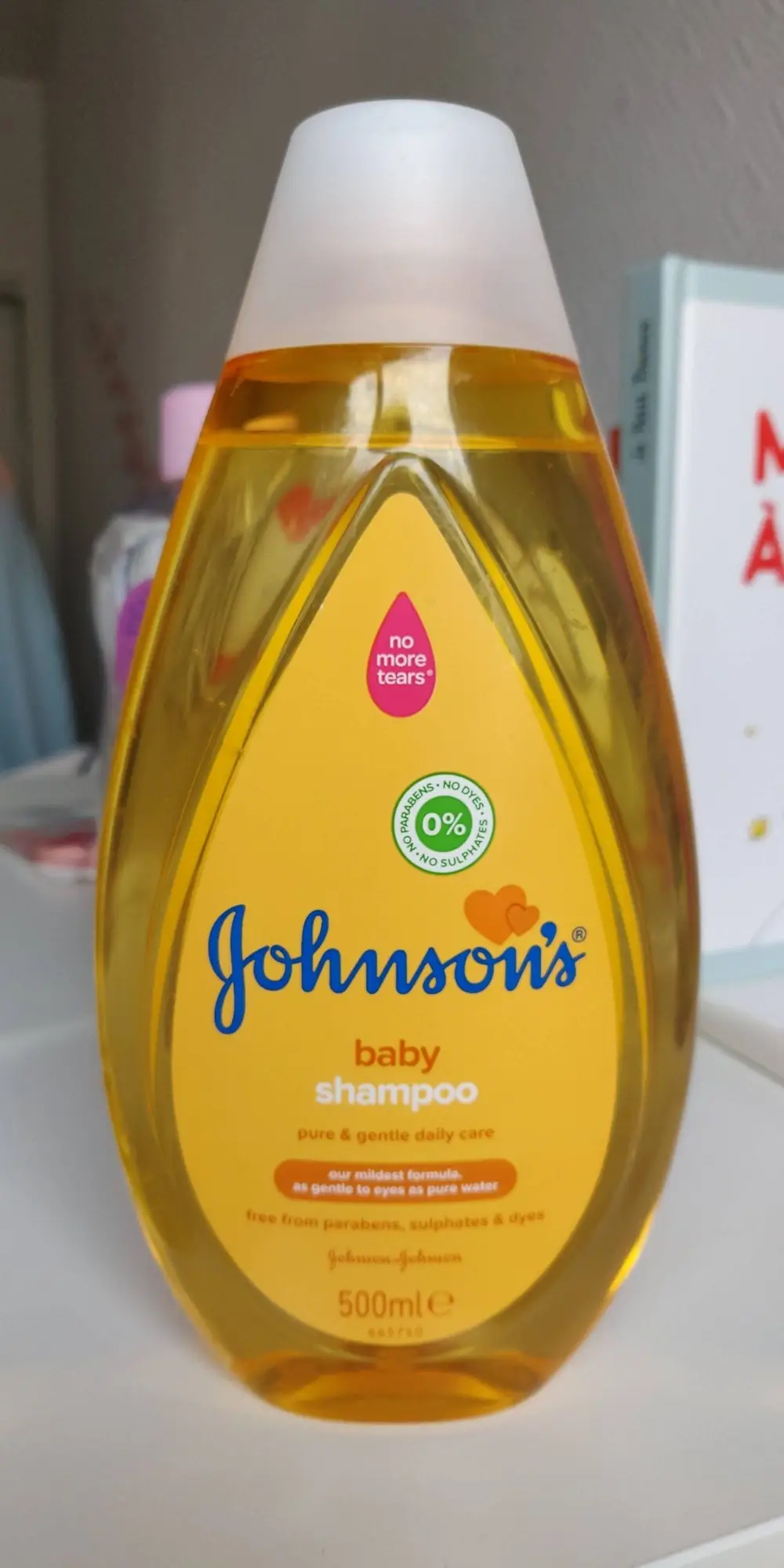 JOHNSON'S - Baby shampoo 