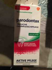 PARODONTAX - Tägliche zahnfleischpflege frische minze