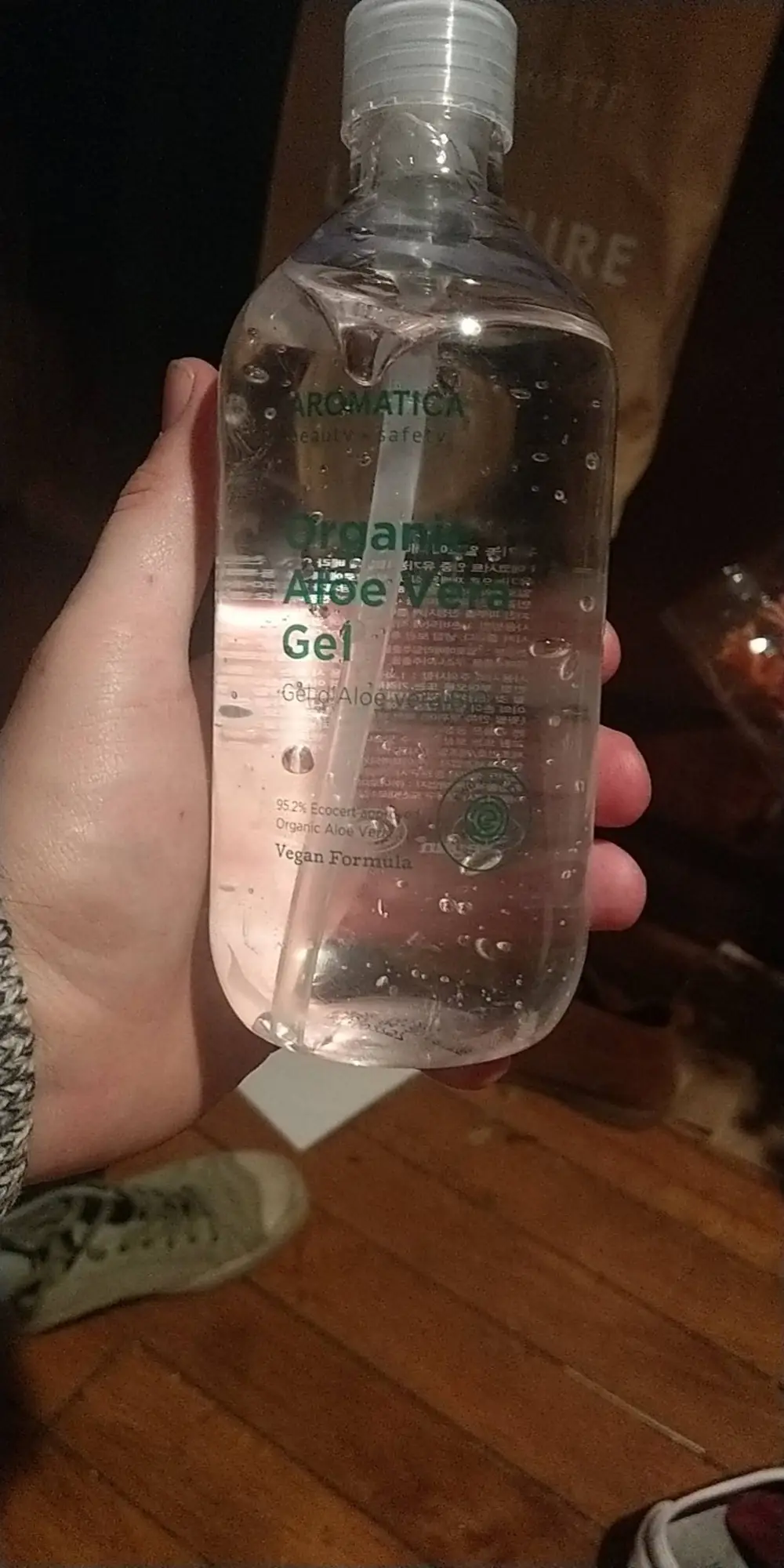 AROMATICA - Organic aloe vera gel