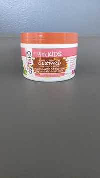 LUSTER'S - Pink kids - Curl creation custard mayonnaise définition