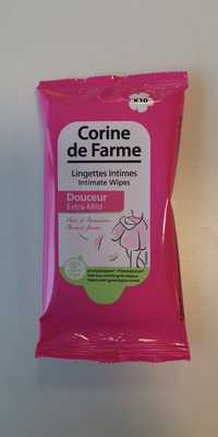 CORINE DE FARME - Lingettes intimes douceur