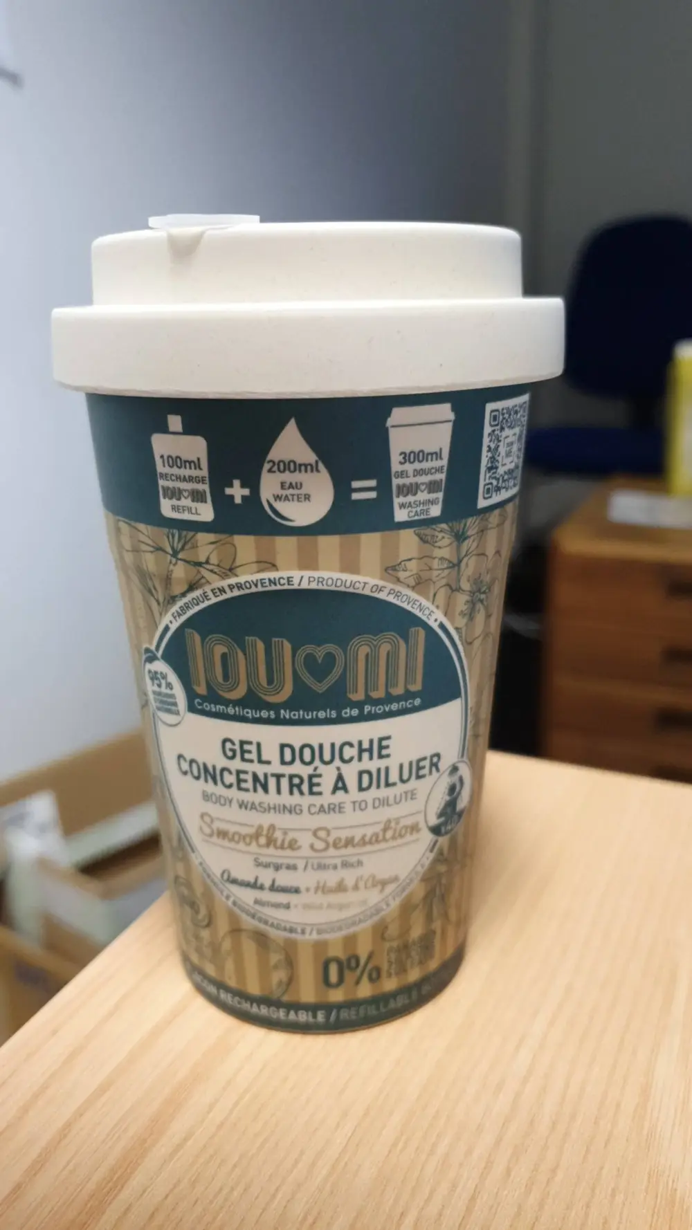 IOUMI PROVENCE - Gel douche concentré à diluer