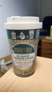 IOUMI PROVENCE - Gel douche concentré à diluer