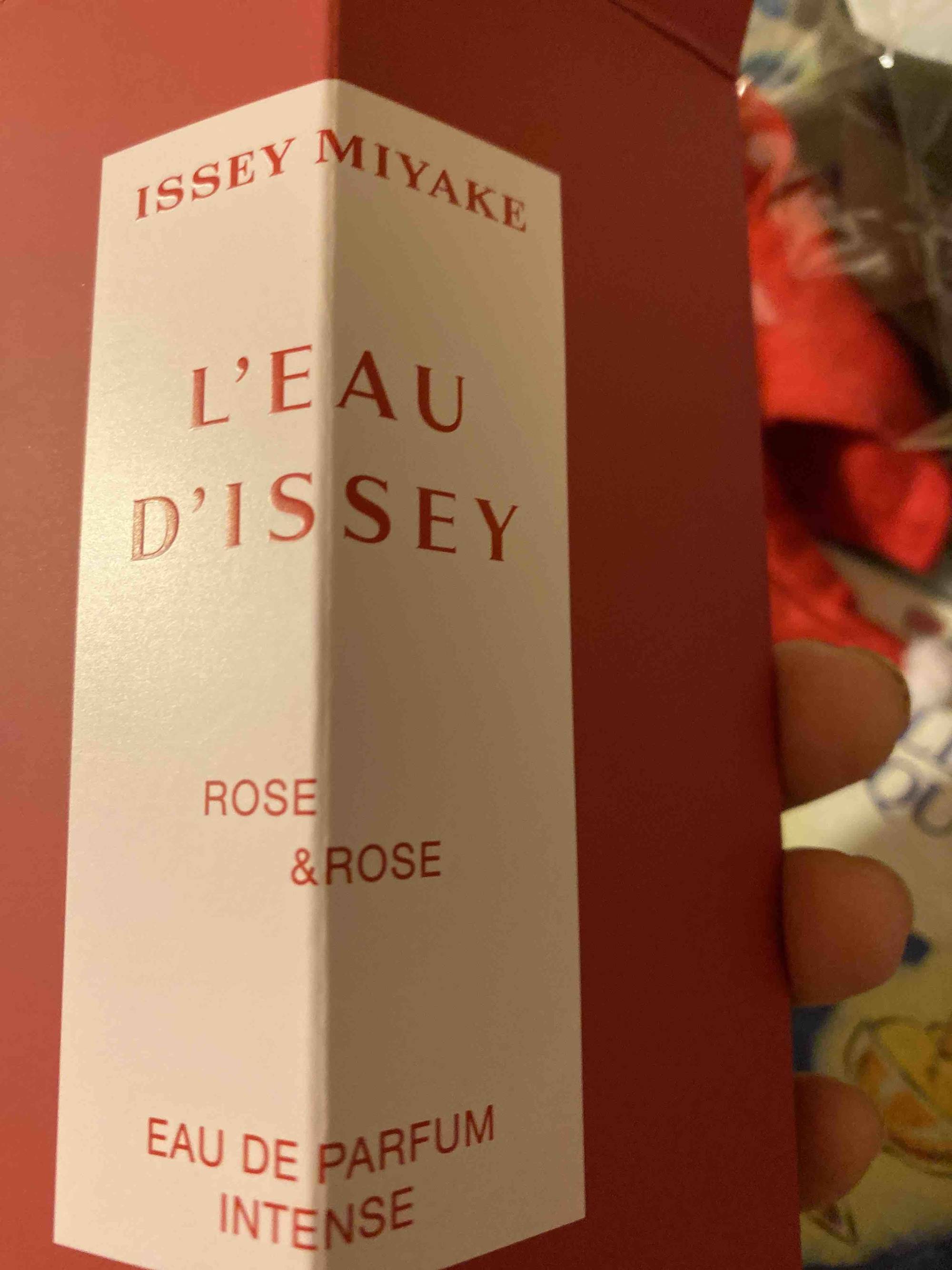ISSEY MIYAKE - L'eau d'Issey - Rose & Rose - Eau de parfum intense