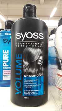 SYOSS - Volume - Shampoo