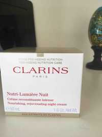 CLARINS - Nitri-lumière nuit - Crème reconstituante intense