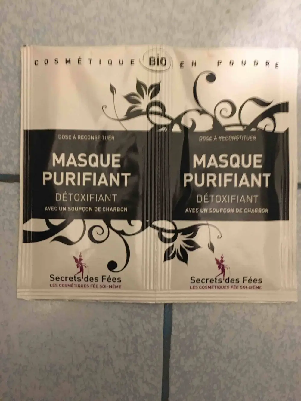 SECRETS DES FÉES - Masque purifiant détoxifiant