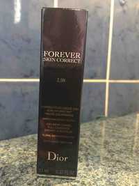 DIOR - Forever skin correct - Correcteur crème 24h