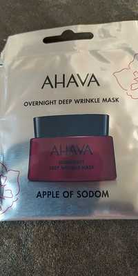 AHAVA - Apple of Sodom - Overnight deep wrinkle mask