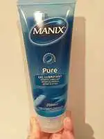 MANIX - Pure gel lubrifiant 