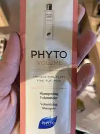 PHYTO - Phyto volume - Shampooing volumateur