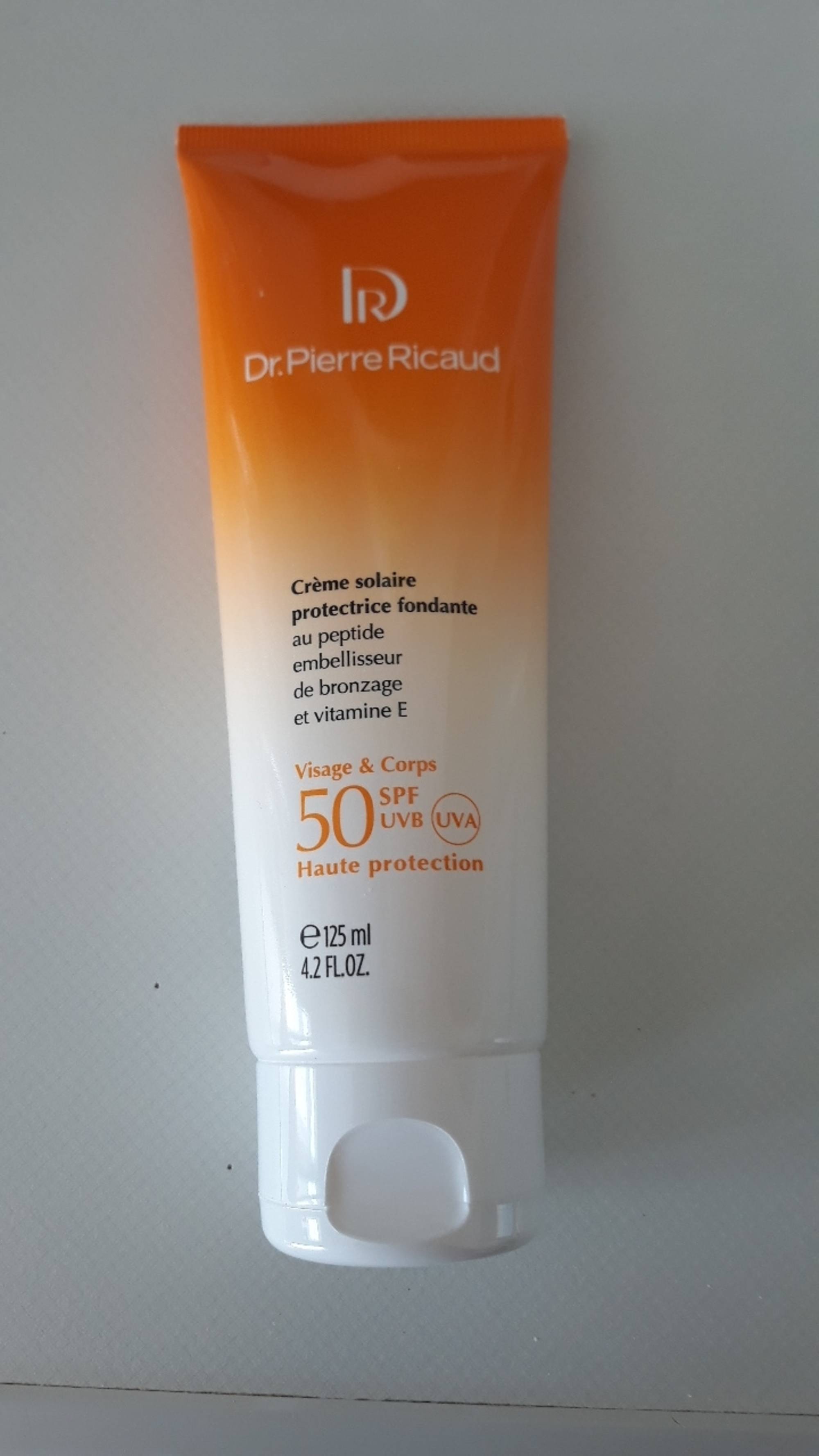 DR PIERRE RICAUD - Crème  solaire protectrice fondante SPF 50