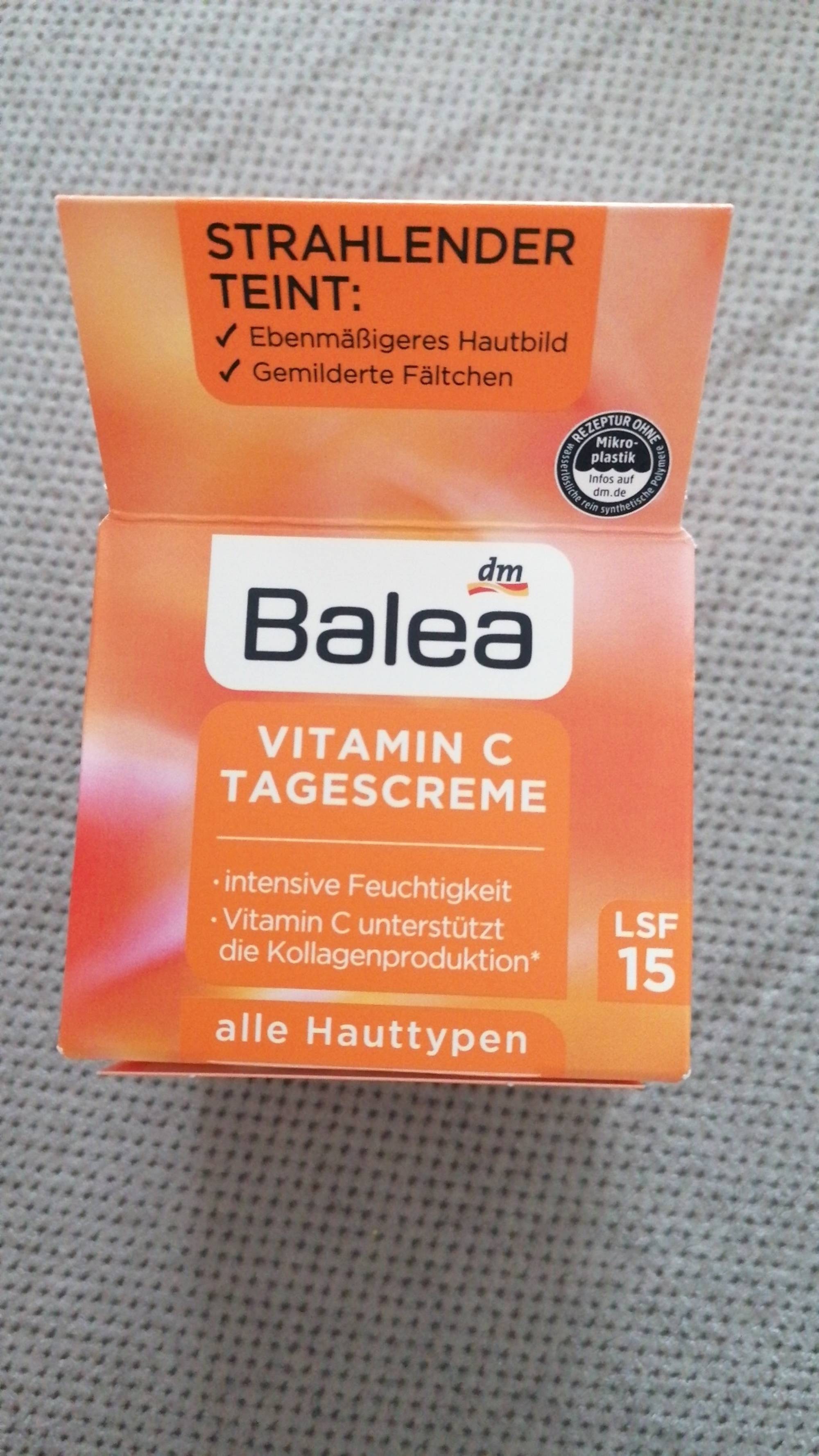 BALEA - Vitamin C - Tagescreme LSF 15