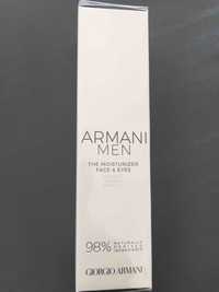 Composition GIORGIO ARMANI Armani Men - The moisturizer face & eyes -  UFC-Que Choisir