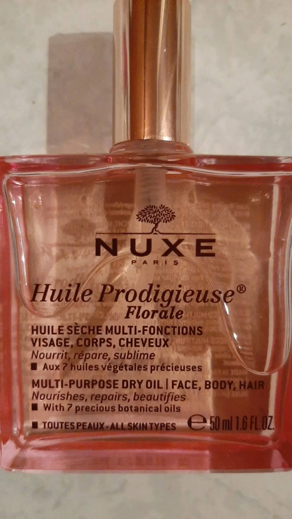 NUXE - Huile sèche prodigieuse - Florale