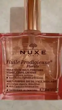 NUXE - Huile sèche prodigieuse - Florale