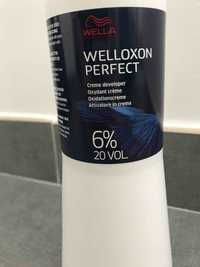 WELLA - Welloxon perfect 6% - Oxydant crème