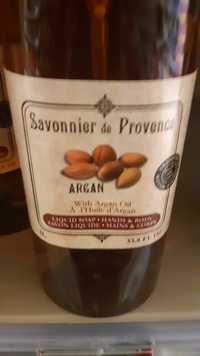 SAVONNIER DE PROVENCE - Argan - Savon liquide mains et corps