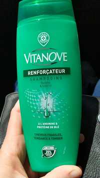 MARQUE REPÈRE - Vitanove - Renforçateur shampooing