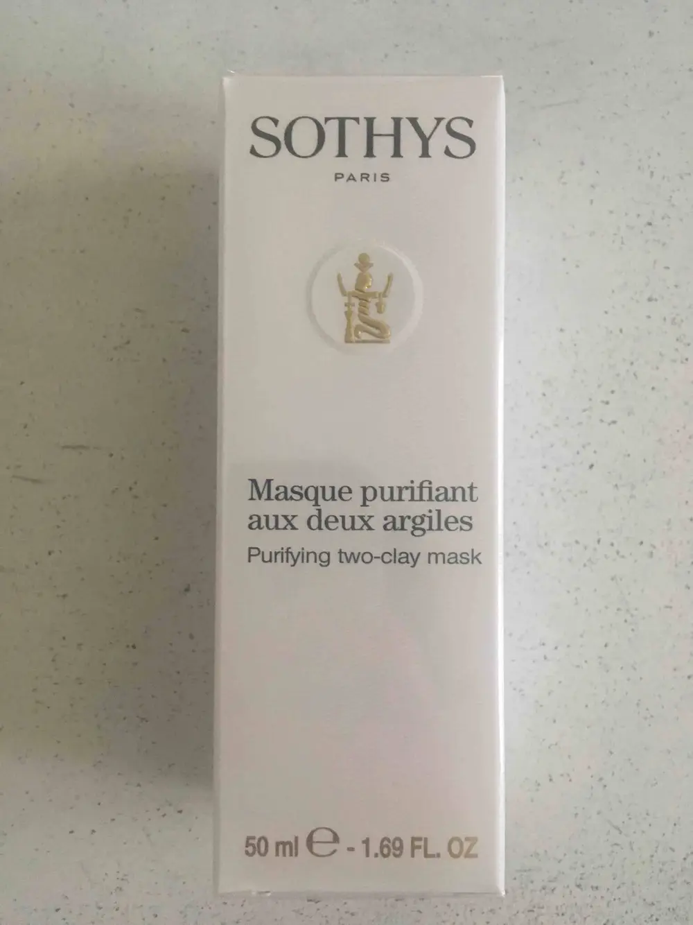 SOTHYS - Masque purifiant aux deux argiles 