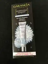 GARANCIA - Diabolique glaçon - Gelée cristalline en eau