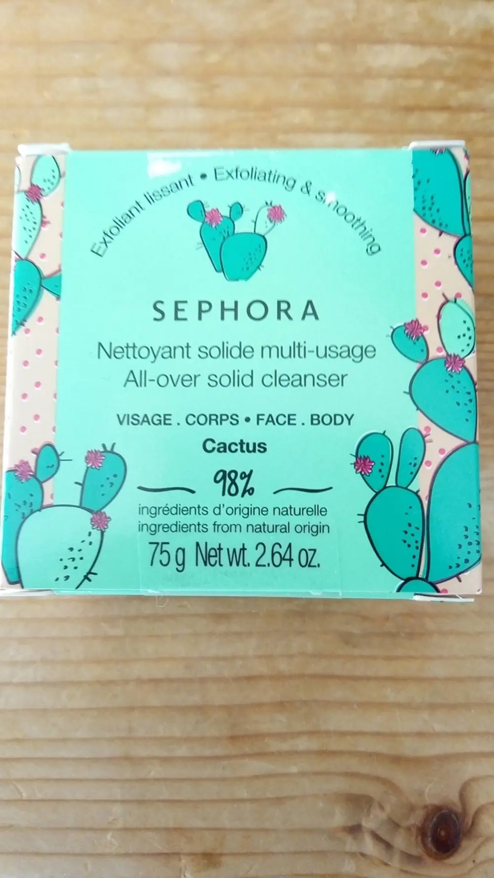 SEPHORA - Nettoyant solide multi-usage