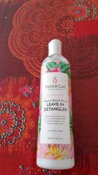 FLORA & CURL - Hydrate me - Organic rose & honey leave-in detangler