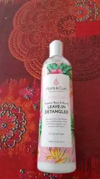 FLORA & CURL - Hydrate me - Organic rose & honey leave-in detangler