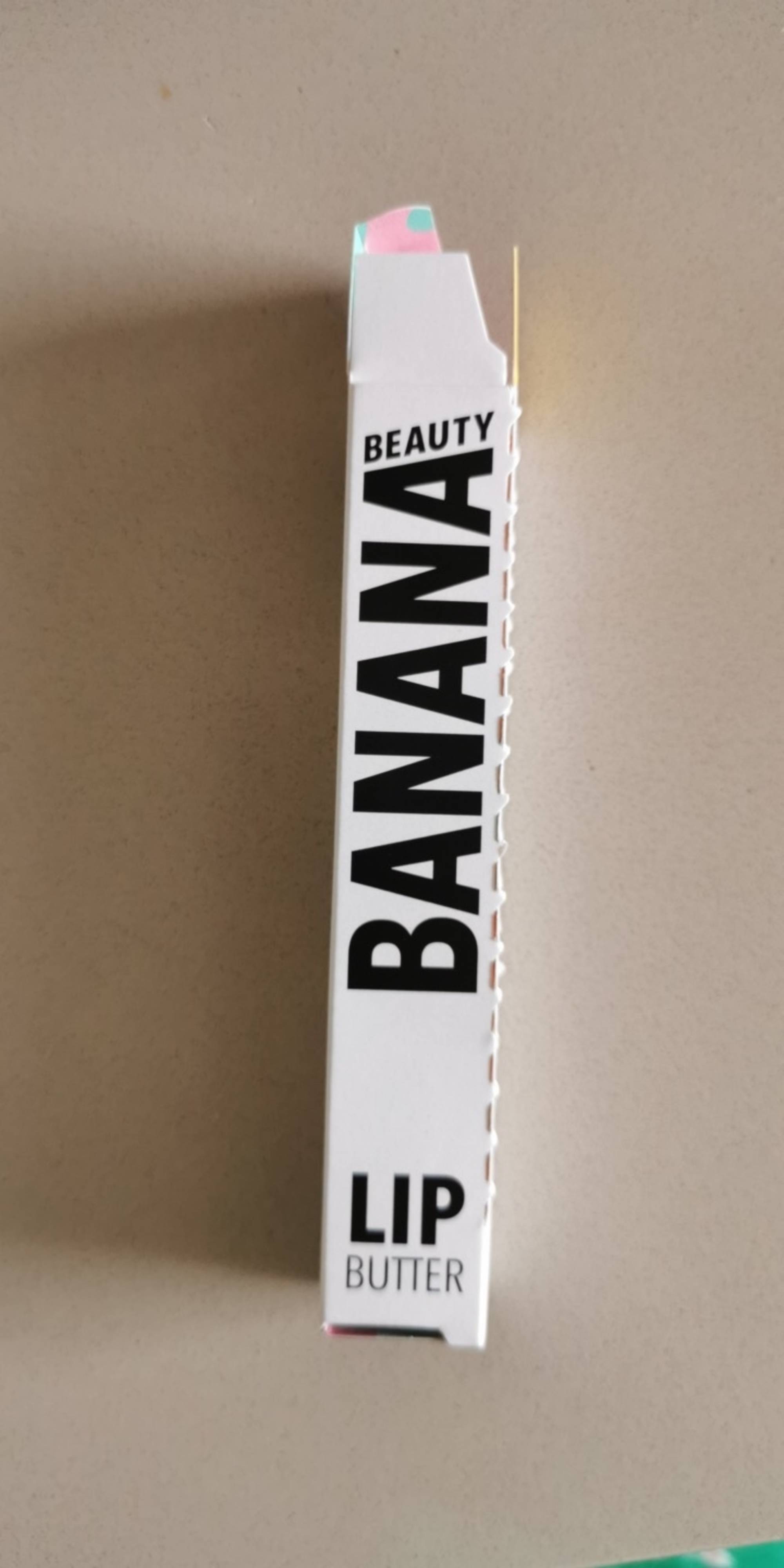 BANANA BEAUTY - Lip Butter