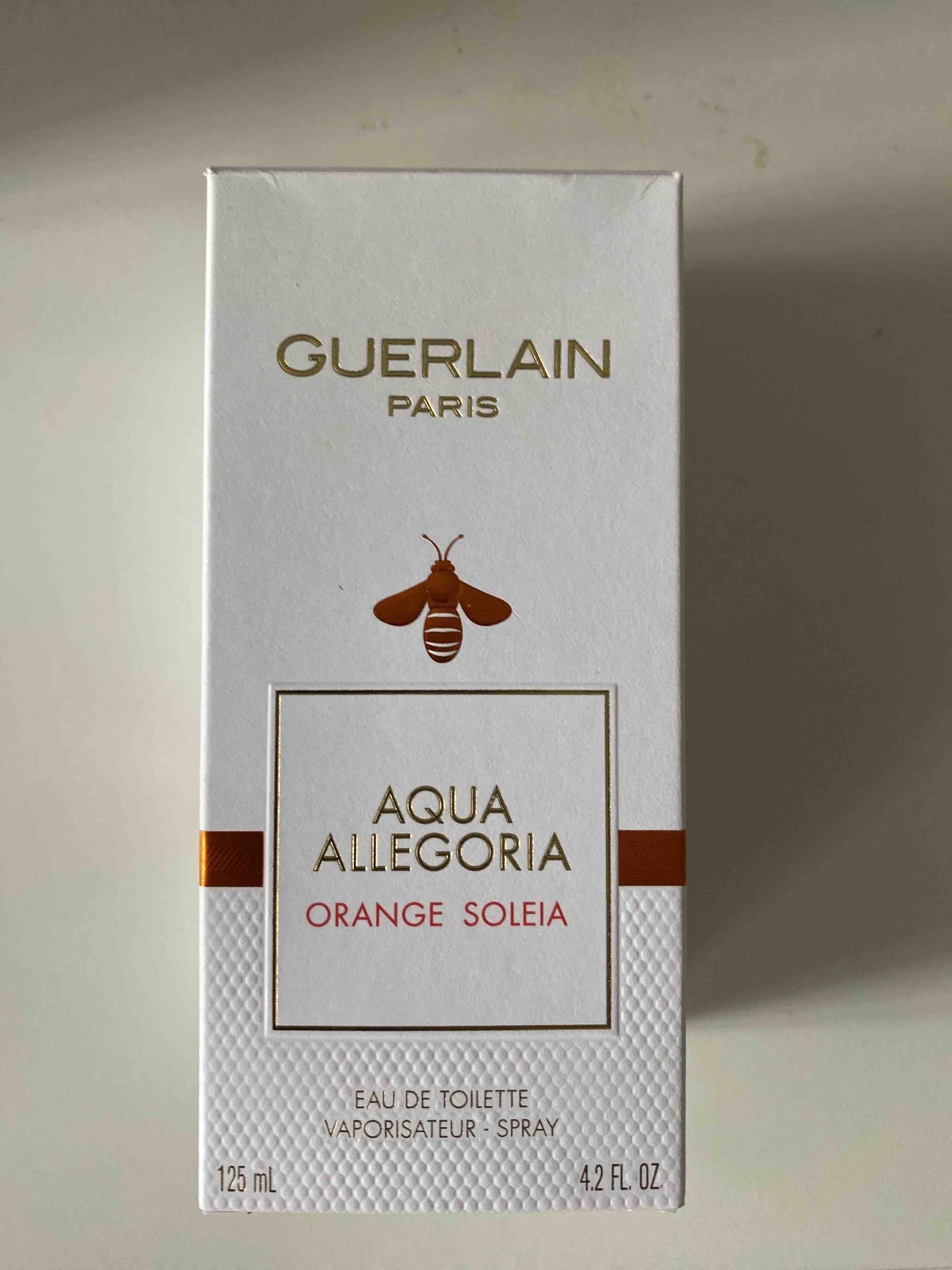 GUERLAIN - Aqua allegoria - Eau de toilette