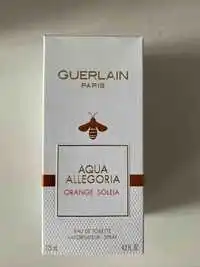 GUERLAIN - Aqua allegoria - Eau de toilette