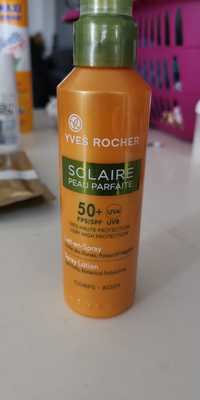 YVES ROCHER - Solaire peau parfaite - Lait en spray SPF 50+
