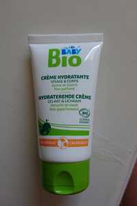 MY CARREFOUR BABY BIO - Crème hydratante bio