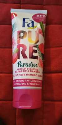 FA - Pure Paradise - Gel douche rafraichissant