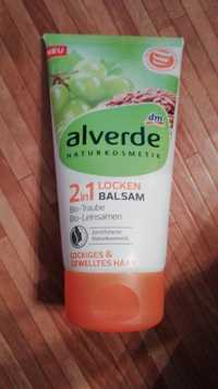 DM - Alverde - 2 in 1 locken balsam