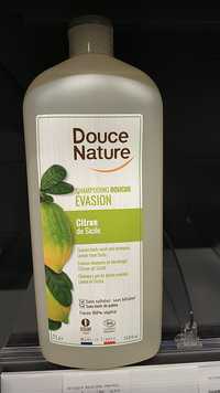DOUCE NATURE - Evasion - Shampooing douche citron de Sicile