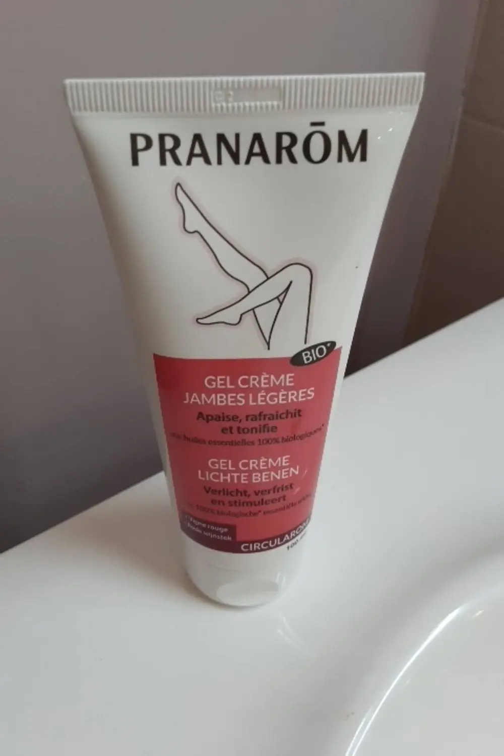 PRANARÔM - Circularom - Gel crème jambes légères bio