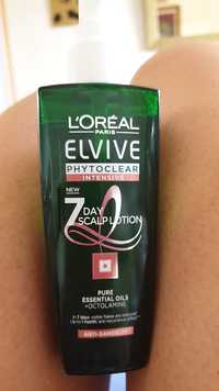 L'ORÉAL - Elvive Phytoclear - Anti-dandruff 7 day scalp lotion