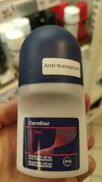 CARREFOUR - Passion - Déodorant roll on anti-transpirant 24h