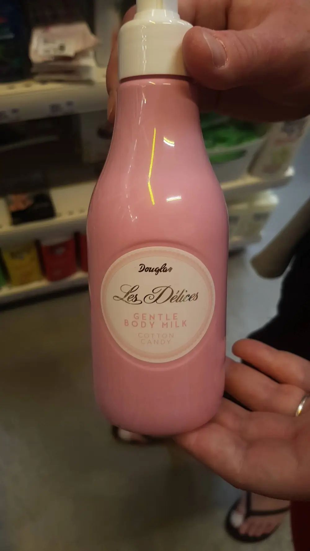 DOUGLAS - Les délices - Gentle body milk cotton candy