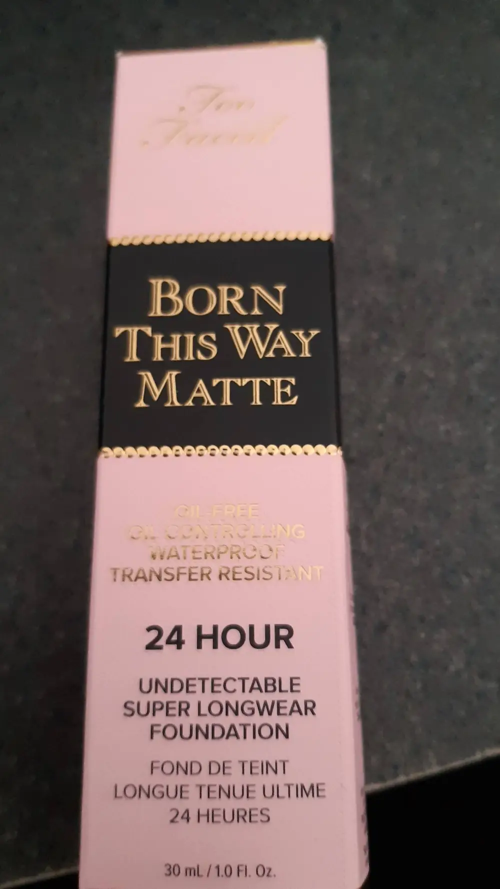 TOO FACED - Born this way matte 24 hour - Fond de teint 