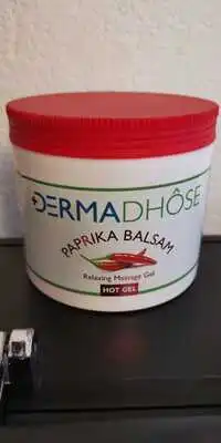 DERMADHÔSE - Relaxing massage gel