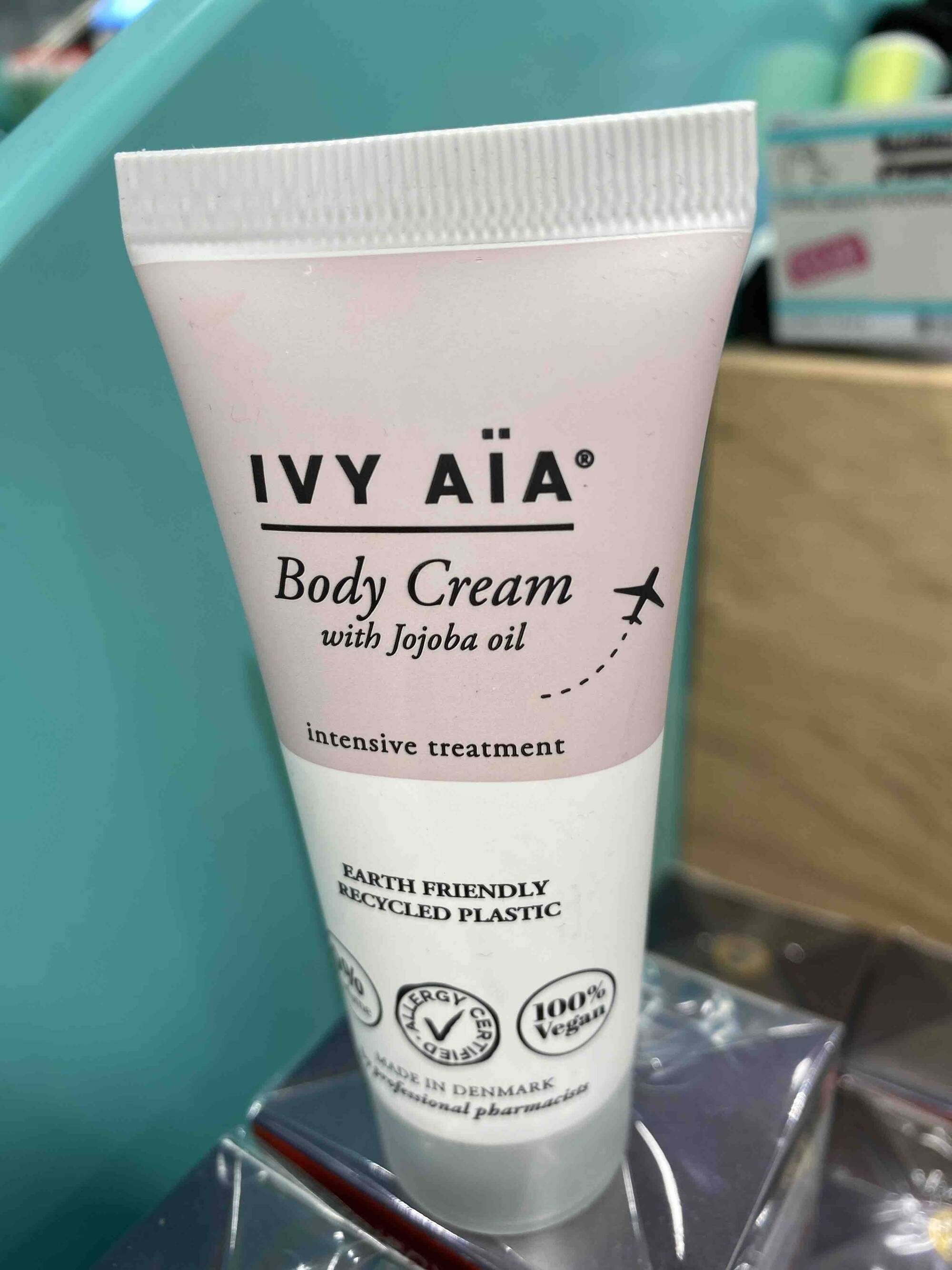 IVY AÏA - Body cream with jojoba oil