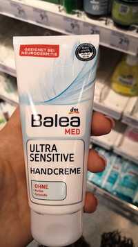 BALEA - Ultra sensitive - Handcreme