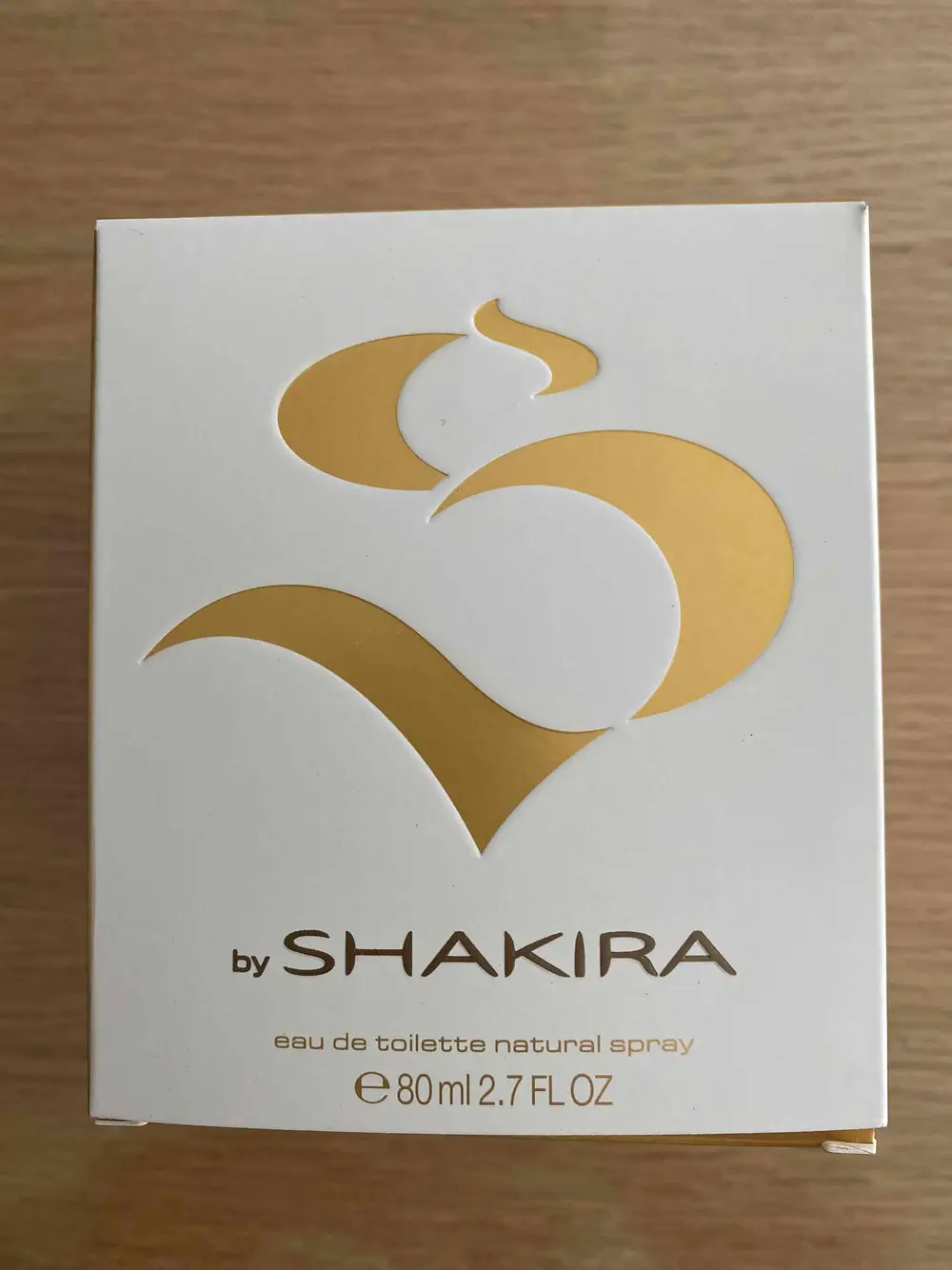 SHAKIRA - S - Eau de toilette natural spray