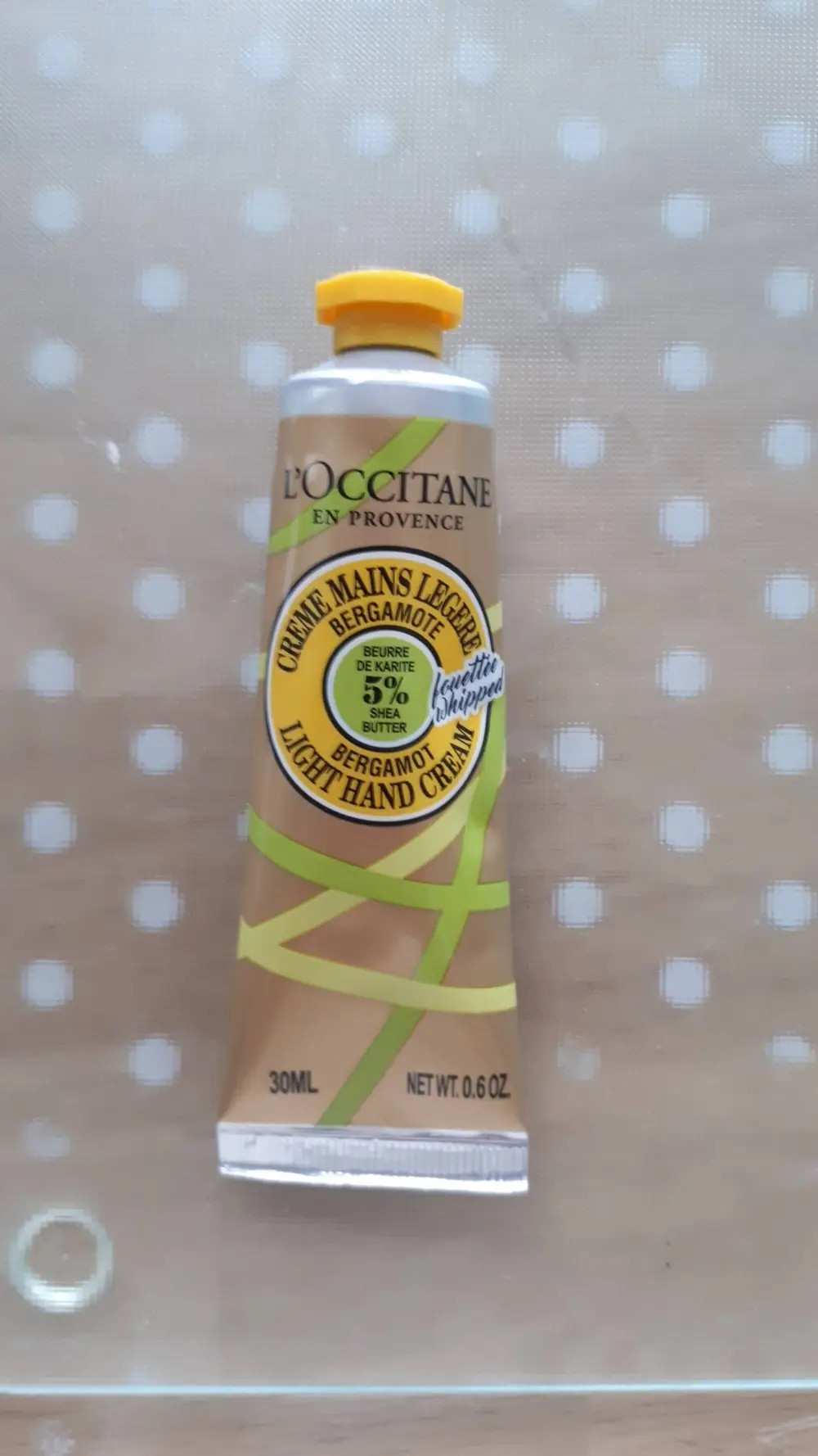 L'OCCITANE - Crème mains légère