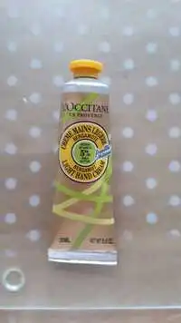 L'OCCITANE - Crème mains légère