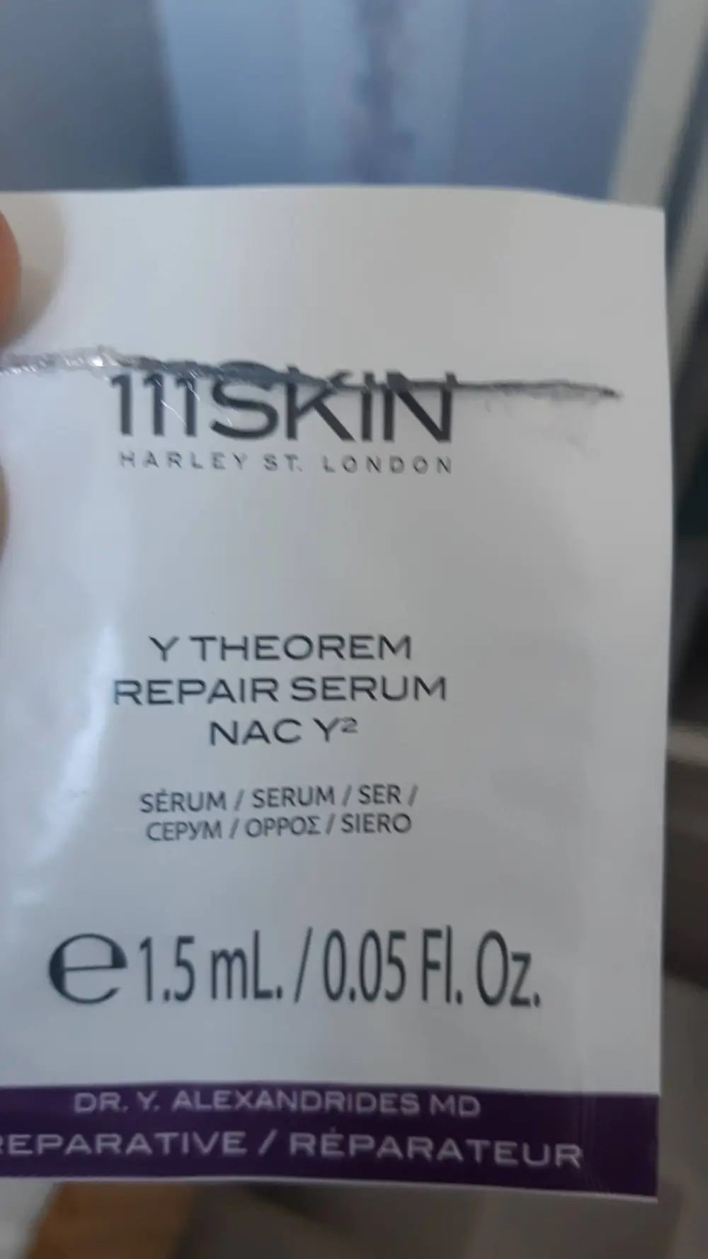 111 SKIN - Y theorem repair serum nac y2