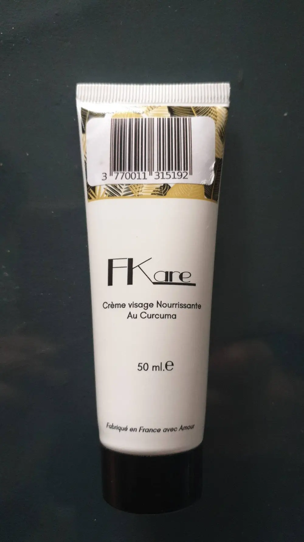 FKARE - Crème visage nourrissante au curcuma